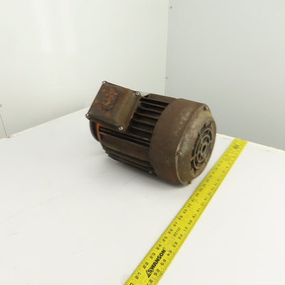 Isgev AS112M2-4 5.5-4.5CV AC Electric 2-Speed Motor 3450/1740RPM 460V 3PH
