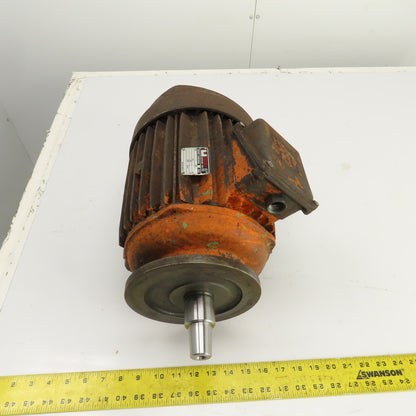 Isgev AS112M2-4 5.5-4.5CV AC Electric 2-Speed Motor 3450/1740RPM 460V 3PH