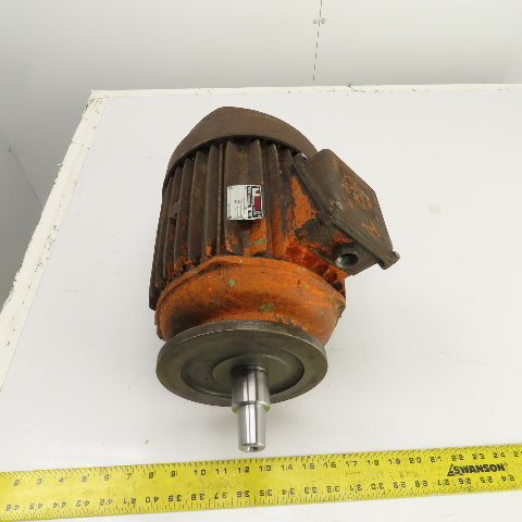 Isgev AS112M2-4 5.5-4.5CV AC Electric 2-Speed Motor 3450/1740RPM 460V 3PH