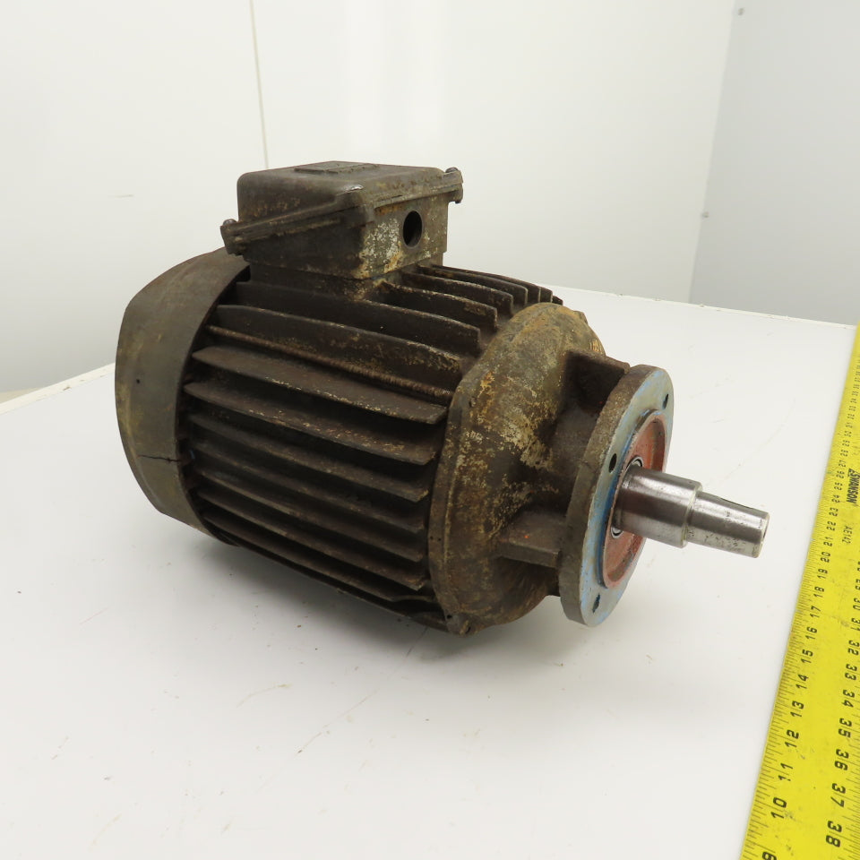 Isgev AS112MB4-6 4.3-3.2CV AC Electric 2-Speed Motor 1740-1140RPM 460V 3PH