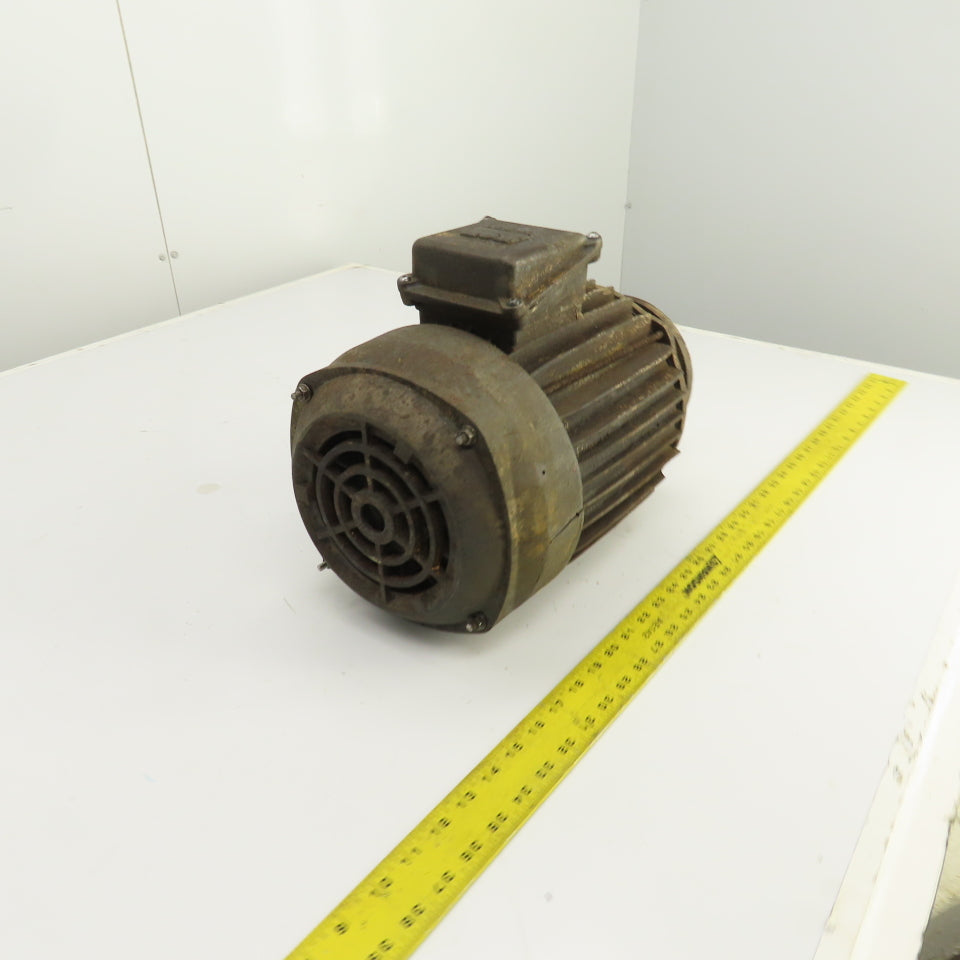 Isgev AS112MB4-6 4.3-3.2CV AC Electric 2-Speed Motor 1740-1140RPM 460V 3PH