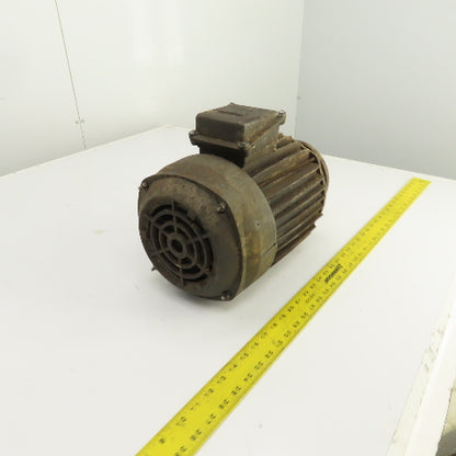 Isgev AS112MB4-6 4.3-3.2CV AC Electric 2-Speed Motor 1740-1140RPM 460V 3PH
