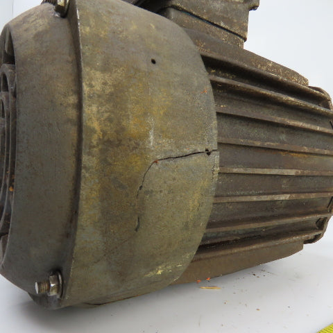 Isgev AS112MB4-6 4.3-3.2CV AC Electric 2-Speed Motor 1740-1140RPM 460V 3PH