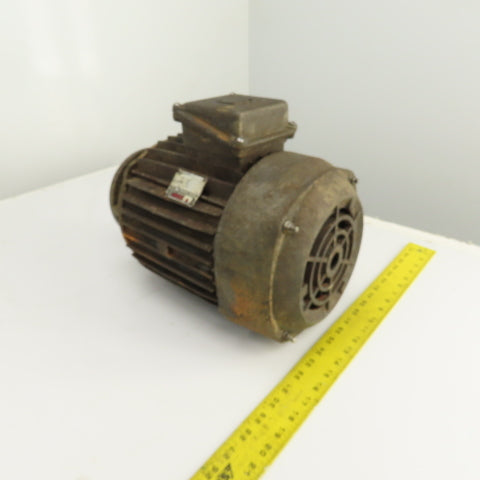 Isgev AS112MB4-6 4.3-3.2CV AC Electric 2-Speed Motor 1740-1140RPM 460V 3PH
