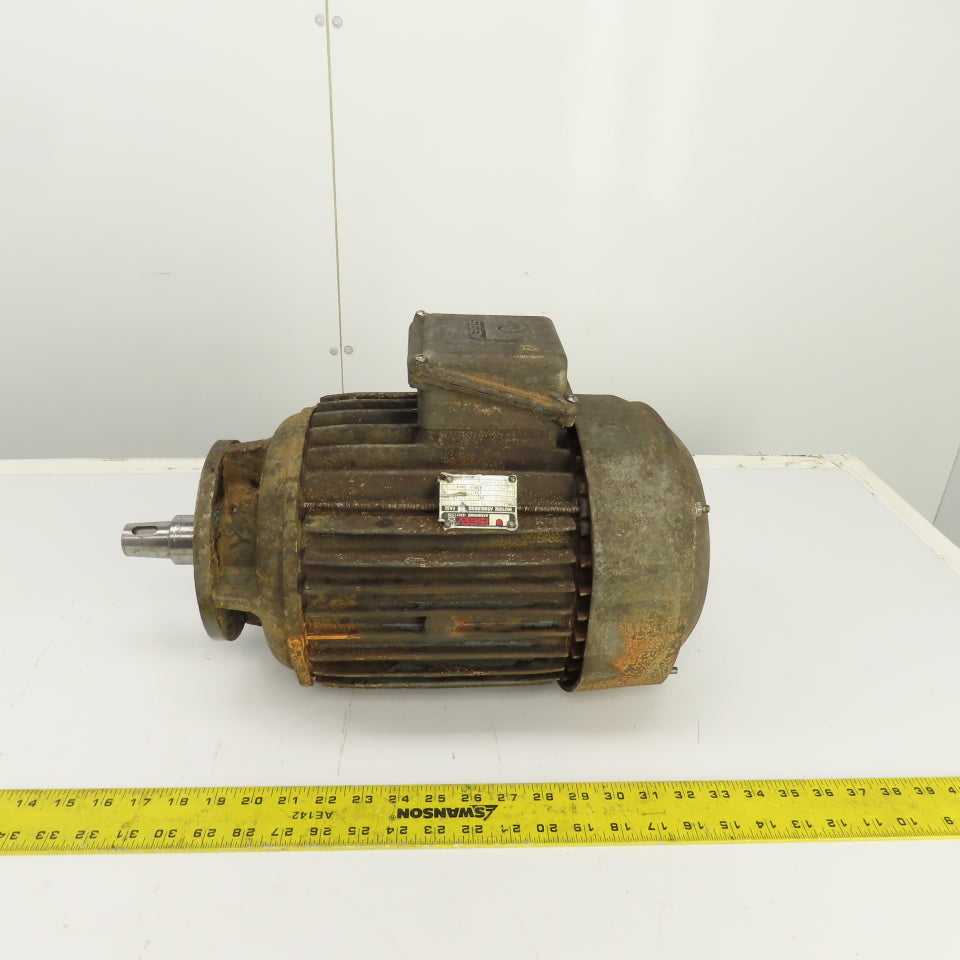 Isgev AS112MB4-6 4.3-3.2CV AC Electric 2-Speed Motor 1740-1140RPM 460V 3PH