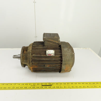 Isgev AS112MB4-6 4.3-3.2CV AC Electric 2-Speed Motor 1740-1140RPM 460V 3PH
