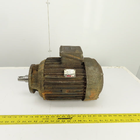 Isgev AS112MB4-6 4.3-3.2CV AC Electric 2-Speed Motor 1740-1140RPM 460V 3PH