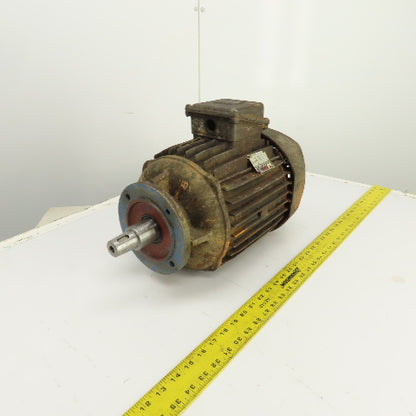 Isgev AS112MB4-6 4.3-3.2CV AC Electric 2-Speed Motor 1740-1140RPM 460V 3PH