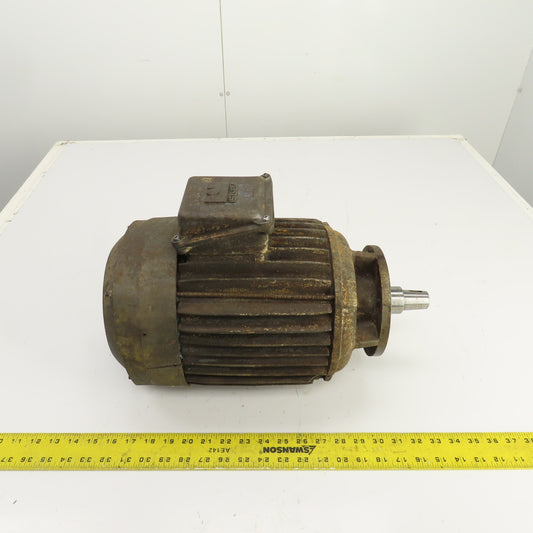 Isgev AS112MB4-6 4.3-3.2CV AC Electric 2-Speed Motor 1740-1140RPM 460V 3PH