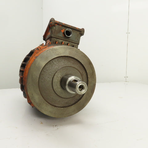 Isgev AS112MB4-8 3.8-2.5CV AC Electric 2-Speed Motor 1700-840RPM 460V 3PH