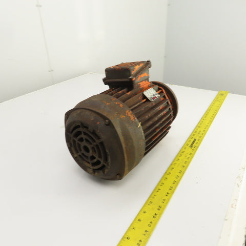 Isgev AS112MB4-8 3.8-2.5CV AC Electric 2-Speed Motor 1700-840RPM 460V 3PH
