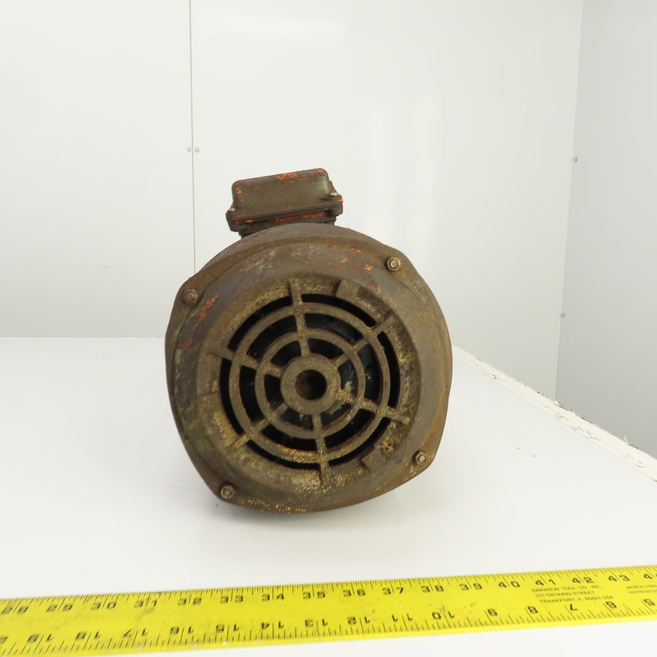 Isgev AS112MB4-8 3.8-2.5CV AC Electric 2-Speed Motor 1700-840RPM 460V 3PH