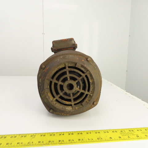 Isgev AS112MB4-8 3.8-2.5CV AC Electric 2-Speed Motor 1700-840RPM 460V 3PH