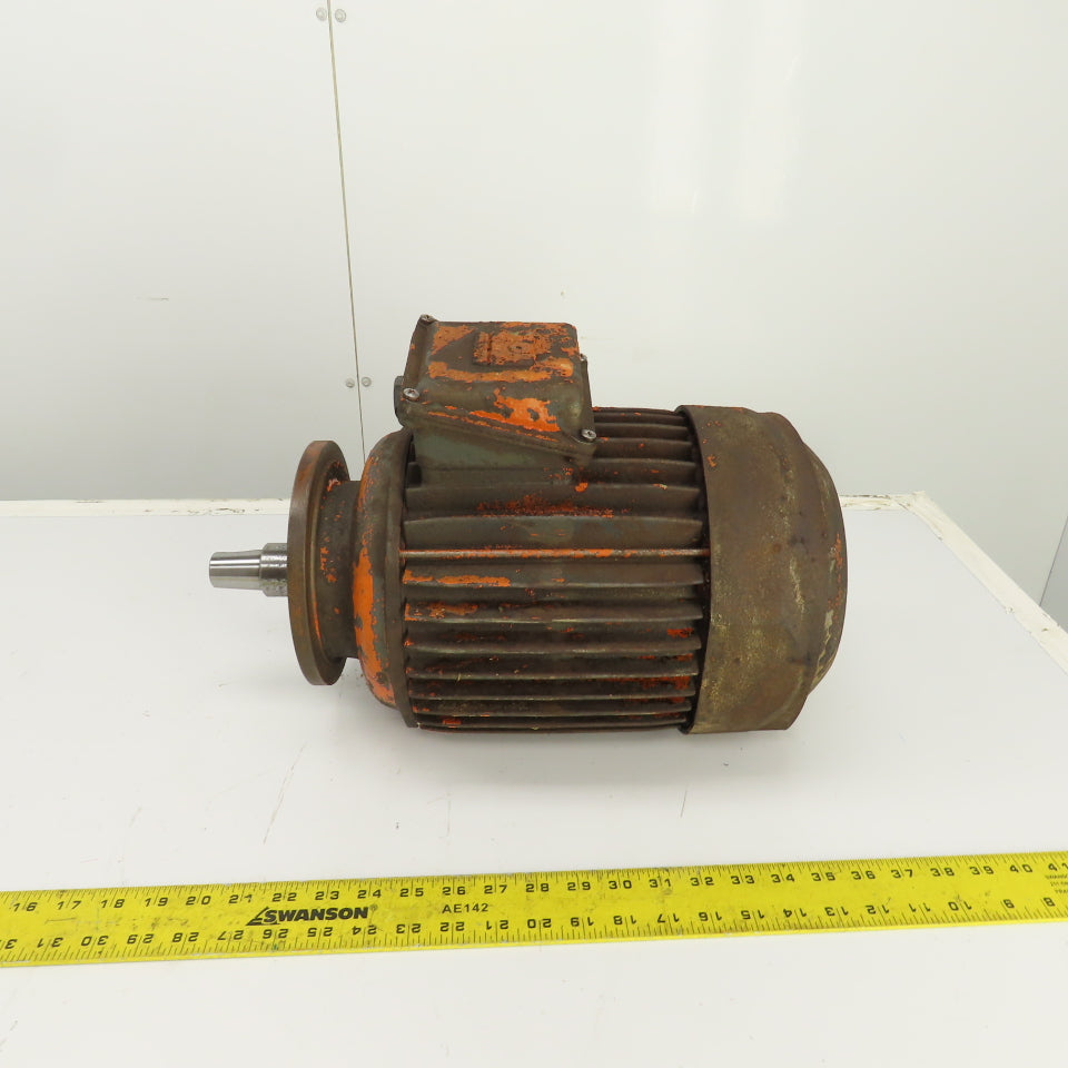 Isgev AS112MB4-8 3.8-2.5CV AC Electric 2-Speed Motor 1700-840RPM 460V 3PH