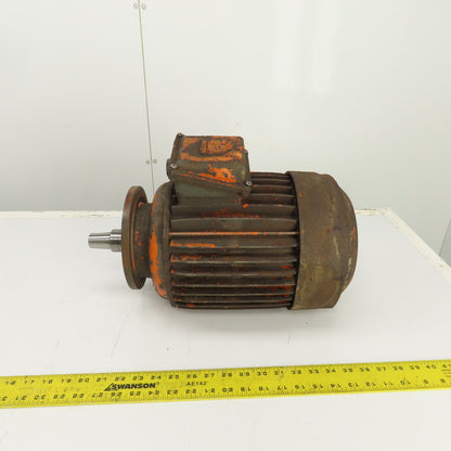 Isgev AS112MB4-8 3.8-2.5CV AC Electric 2-Speed Motor 1700-840RPM 460V 3PH