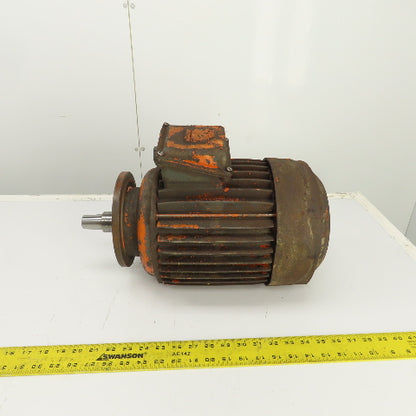 Isgev AS112MB4-8 3.8-2.5CV AC Electric 2-Speed Motor 1700-840RPM 460V 3PH