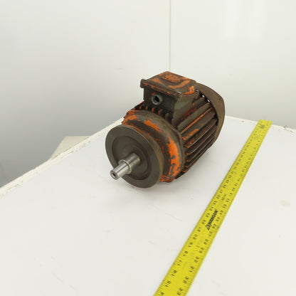 Isgev AS112MB4-8 3.8-2.5CV AC Electric 2-Speed Motor 1700-840RPM 460V 3PH