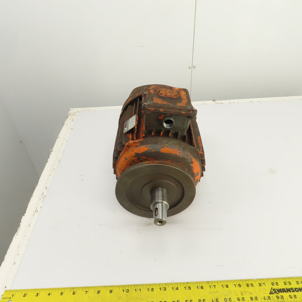 Isgev AS112MB4-8 3.8-2.5CV AC Electric 2-Speed Motor 1700-840RPM 460V 3PH