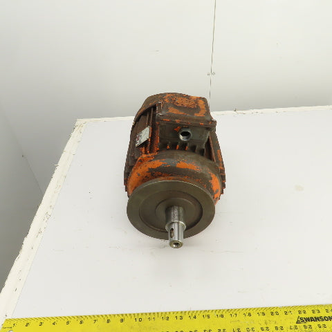 Isgev AS112MB4-8 3.8-2.5CV AC Electric 2-Speed Motor 1700-840RPM 460V 3PH