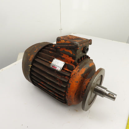 Isgev AS112MB4-8 3.8-2.5CV AC Electric 2-Speed Motor 1700-840RPM 460V 3PH