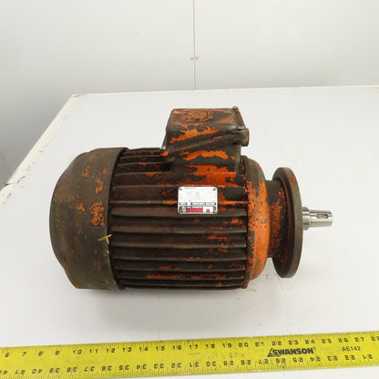Isgev AS112MB4-8 3.8-2.5CV AC Electric 2-Speed Motor 1700-840RPM 460V 3PH