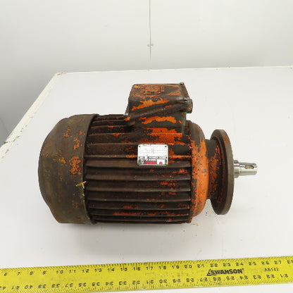 Isgev AS112MB4-8 3.8-2.5CV AC Electric 2-Speed Motor 1700-840RPM 460V 3PH