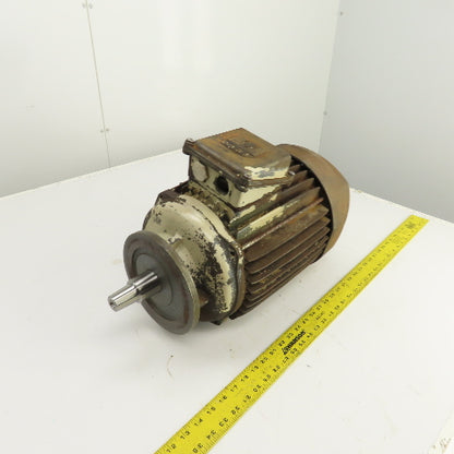 Isgev ASINCRONO AS 132 MA 2-4-8 4.4-3.6-2.6kW 3-Speed Electric Motor 440V 3PH