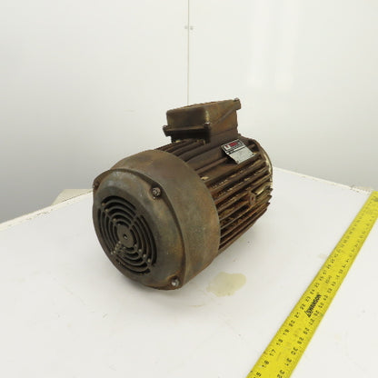 Isgev ASINCRONO AS 132 MA 2-4-8 4.4-3.6-2.6kW 3-Speed Electric Motor 440V 3PH