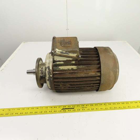 Isgev ASINCRONO AS 132 MA 2-4-8 4.4-3.6-2.6kW 3-Speed Electric Motor 440V 3PH