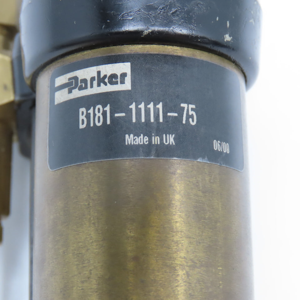 Parker B181-111-75 Hydrocheck Hydraulic Actuator Cylinder