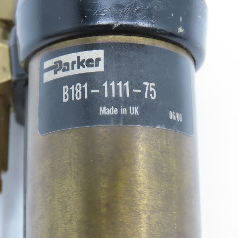 Parker B181-111-75 Hydrocheck Hydraulic Actuator Cylinder