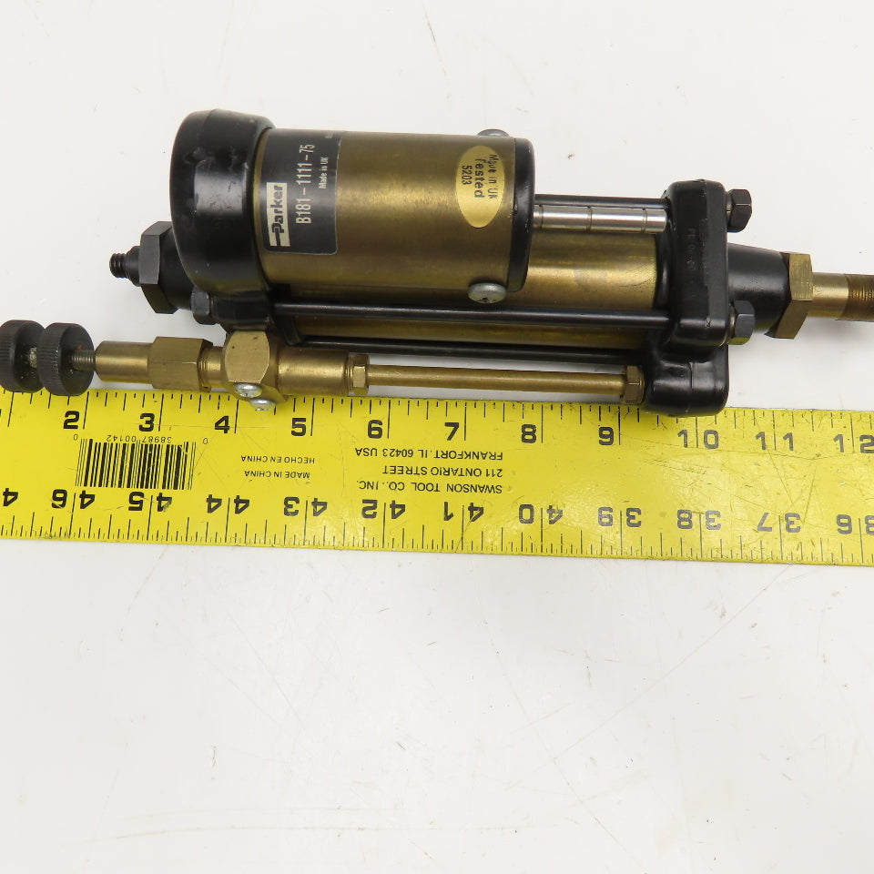 Parker B181-111-75 Hydrocheck Hydraulic Actuator Cylinder