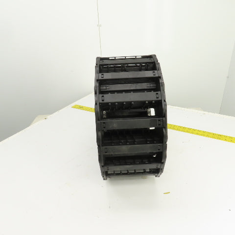 Igus 380.01 88" OAL Feed Thru Cable Carrier Energy Chain 6-3/4" x 1-1/2" ID