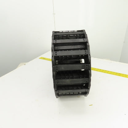 Igus 380.01 88" OAL Feed Thru Cable Carrier Energy Chain 6-3/4" x 1-1/2" ID