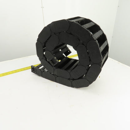 Igus 380.01 88" OAL Feed Thru Cable Carrier Energy Chain 6-3/4" x 1-1/2" ID