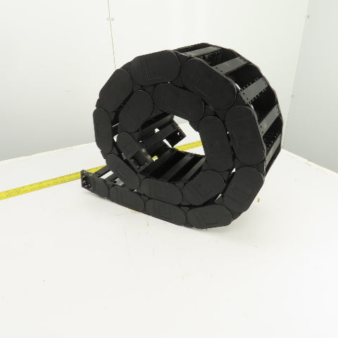 Igus 380.01 88" OAL Feed Thru Cable Carrier Energy Chain 6-3/4" x 1-1/2" ID