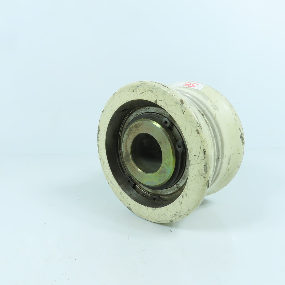 Voith DTTC225C 4.5" OD V-Groove Yoke Roller 1.500" Bore 3.140" Wide