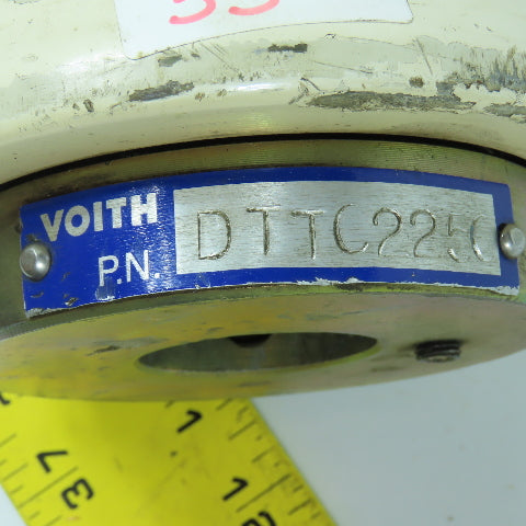 Voith DTTC225C 4.5" OD V-Groove Yoke Roller 1.500" Bore 3.140" Wide