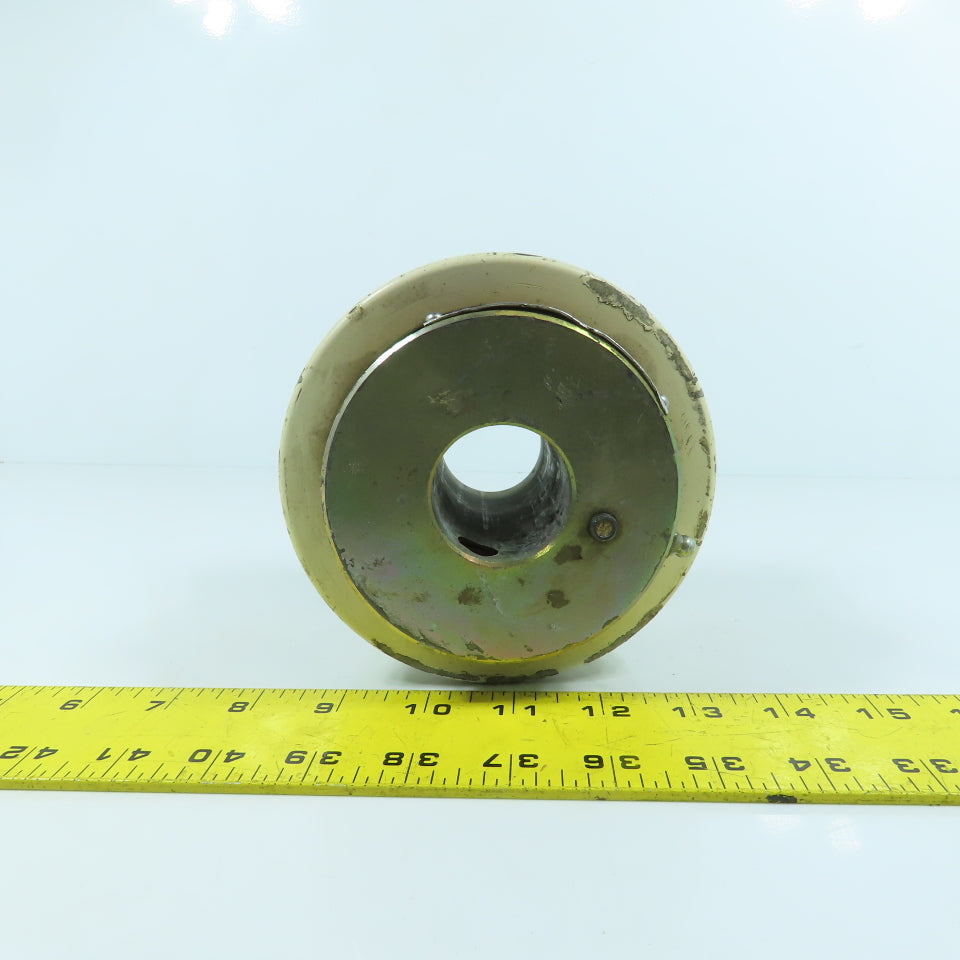 Voith DTTC225C 4.5" OD V-Groove Yoke Roller 1.500" Bore 3.140" Wide