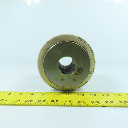 Voith DTTC225C 4.5" OD V-Groove Yoke Roller 1.500" Bore 3.140" Wide