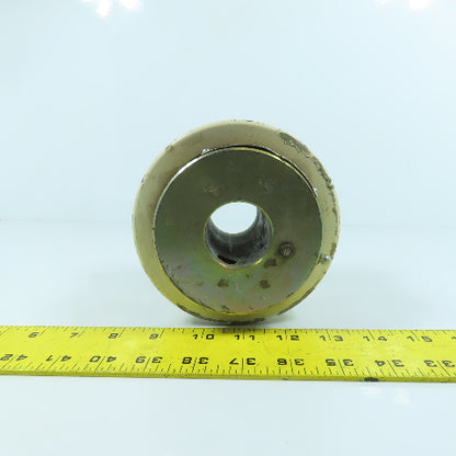 Voith DTTC225C 4.5" OD V-Groove Yoke Roller 1.500" Bore 3.140" Wide