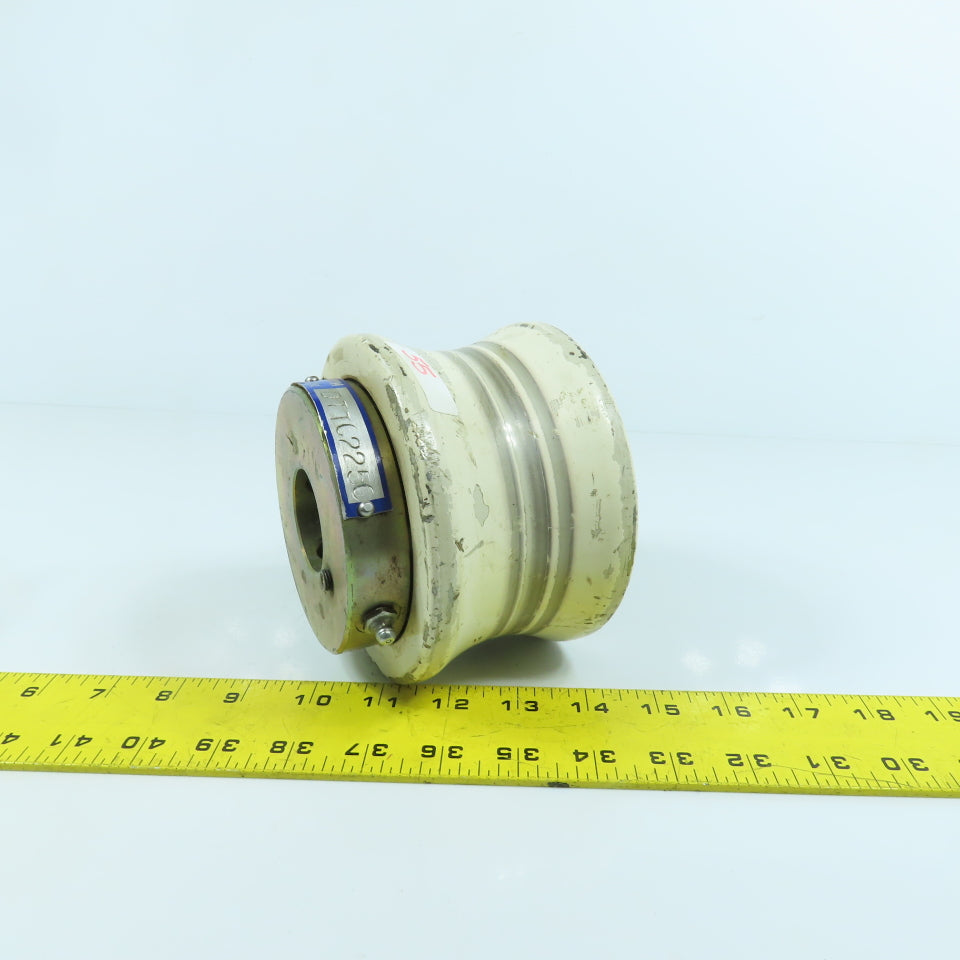 Voith DTTC225C 4.5" OD V-Groove Yoke Roller 1.500" Bore 3.140" Wide