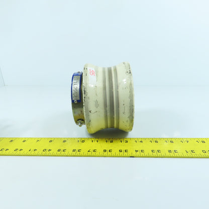 Voith DTTC225C 4.5" OD V-Groove Yoke Roller 1.500" Bore 3.140" Wide