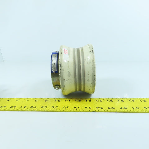 Voith DTTC225C 4.5" OD V-Groove Yoke Roller 1.500" Bore 3.140" Wide