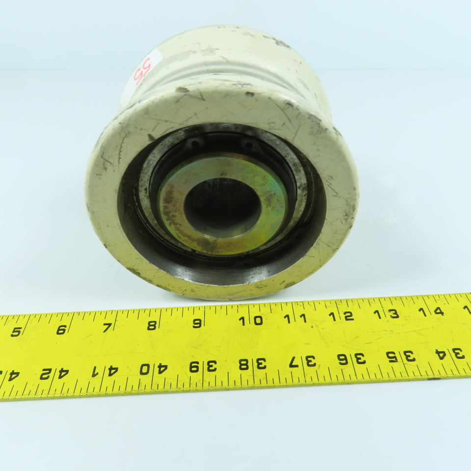 Voith DTTC225C 4.5" OD V-Groove Yoke Roller 1.500" Bore 3.140" Wide