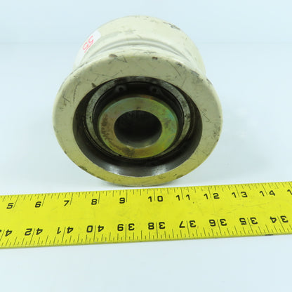 Voith DTTC225C 4.5" OD V-Groove Yoke Roller 1.500" Bore 3.140" Wide