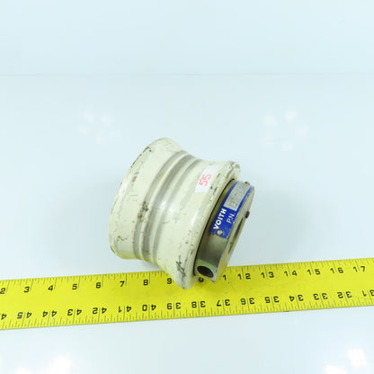 Voith DTTC225C 4.5" OD V-Groove Yoke Roller 1.500" Bore 3.140" Wide