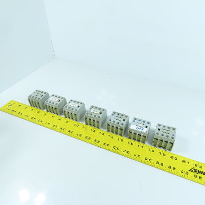 Allen Bradley 100-F Ser A A40 Auxiliary Contact Block 600V AC Max 10A Lot Of 7