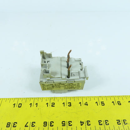 Allen Bradley 193-EA2DB Ser B 1.0-2.9A Overload Relay Trip Class 20