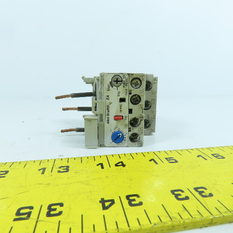 Allen Bradley 193-EA2DB Ser B 1.0-2.9A Overload Relay Trip Class 20